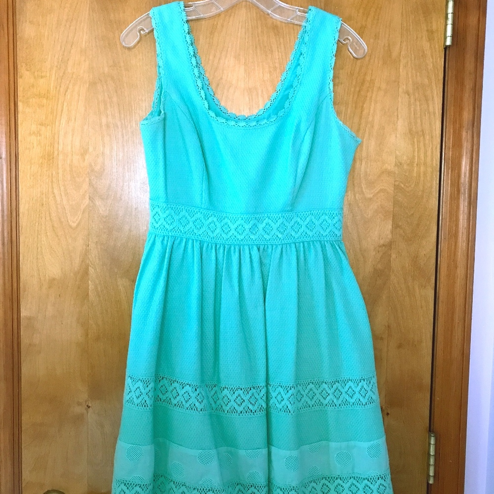 Jessica Simpson Mint Green Dress Size 4